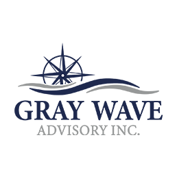 Gray Wave Advisory Logo